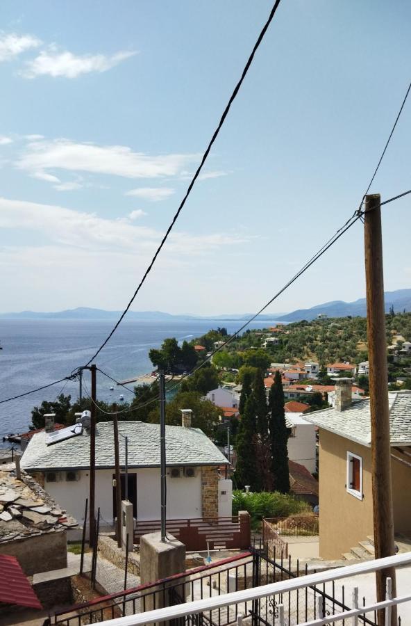 Вилла Με Θέα Το Ηλιοβασιλεμα 2 Афиссос Экстерьер фото