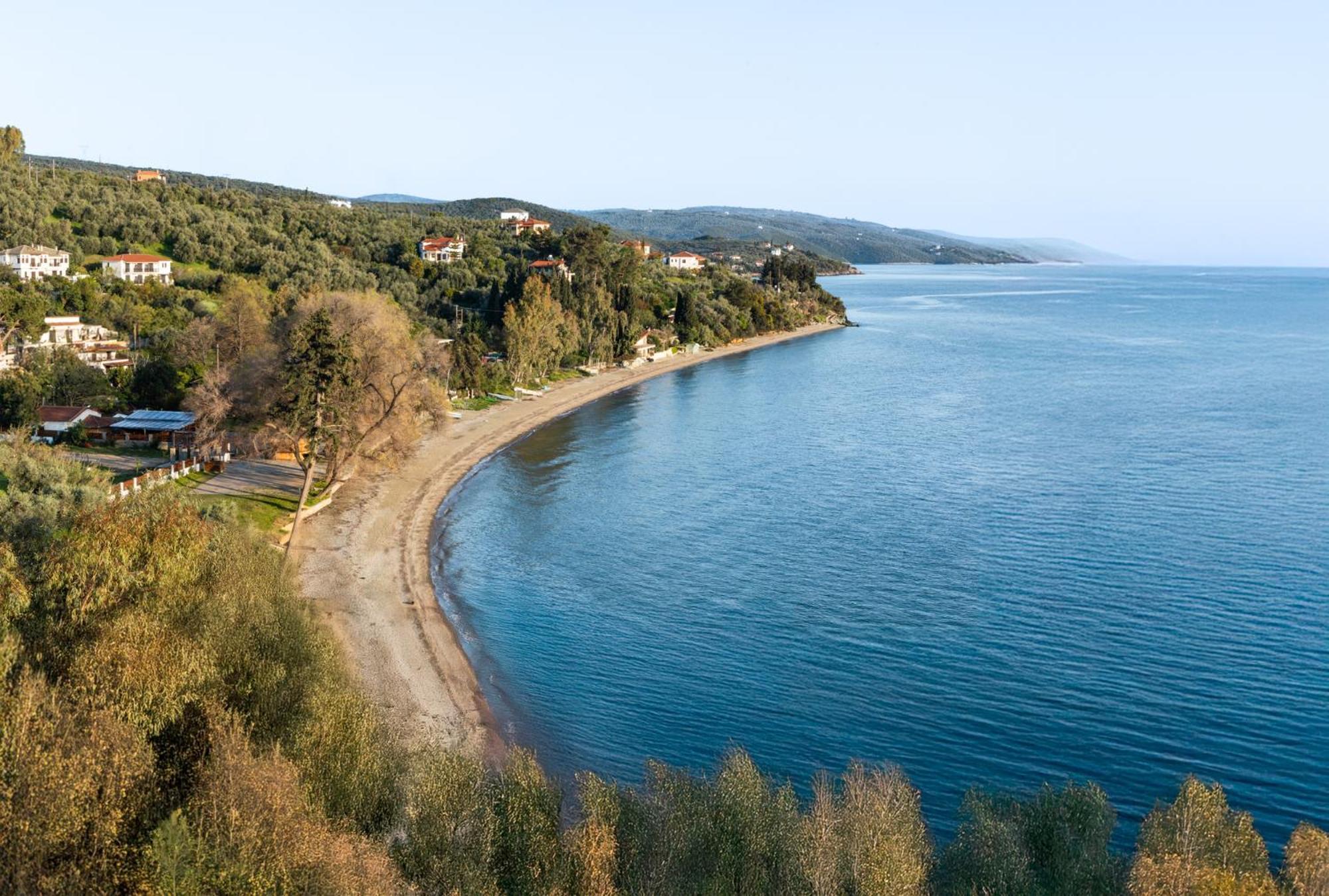 Вилла Με Θέα Το Ηλιοβασιλεμα 2 Афиссос Экстерьер фото